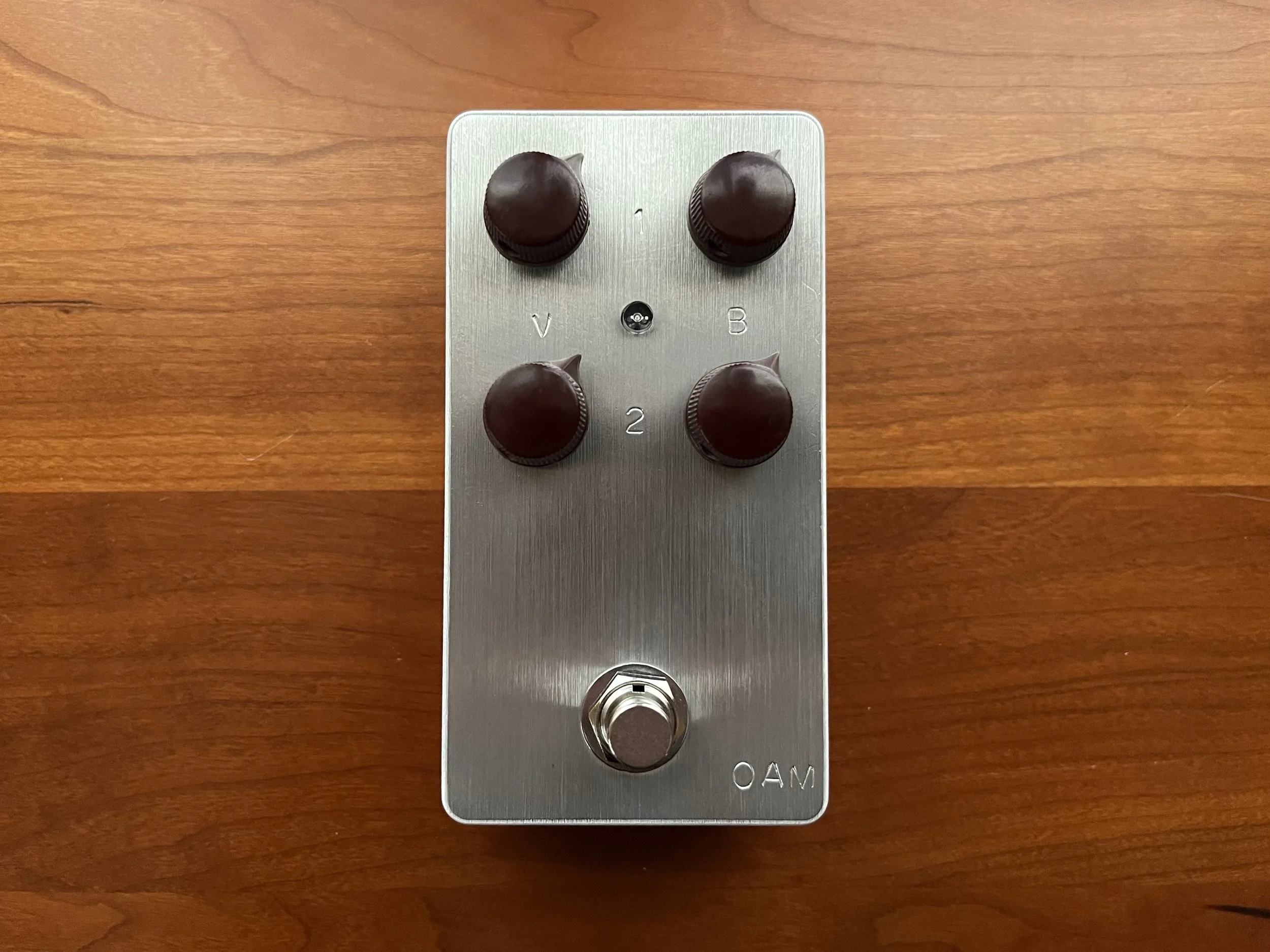 OAM VB-2+ Overdrive ギターエフェクター OAM VB-2+ Overdrive ギターエフェクター - メルカリ